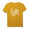 Korn Logo T-Shirt - Offizielles Korn Merchandis, Klassisch geschnitten und doppelt genähter Saum