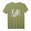 Korn Logo T-Shirt - Offizielles Korn Merchandis, Klassisch geschnitten und doppelt genähter Saum