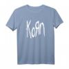 Korn Logo T-Shirt - Offizielles Korn Merchandis, Klassisch geschnitten und doppelt genähter Saum