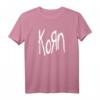 Korn Logo T-Shirt - Offizielles Korn Merchandis, Klassisch geschnitten und doppelt genähter Saum