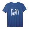 Korn Logo T-Shirt - Offizielles Korn Merchandis, Klassisch geschnitten und doppelt genähter Saum