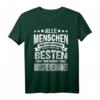 Industriemechaniker Abschluss T-Shirt mit Spruch  Witziges Motiv für Gesellen-, Meister- und Technikerprüfungen