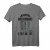 Industriemechaniker Meister T-Shirt mit Spruch - Lustiges Motiv für Abschluss, Meisterprüfung und Abschiedsfeier im Metall- und Maschinenbau