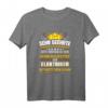 Lustiges Elektriker T-Shirt Geschenk für Elektroniker, Elektroinstallateure & Mechatroniker - Perfekt für Geburtstag, Weihnachten & Vatertag