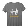 Exe Ausführen Programmierer T-Shirt für Informatiker, Admin & Nerds - Lustiges IT Design mit Eidechse