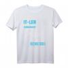 Itler Informatiker Verheiratet Spruch Softwareentwickler T-Shirt  Lustiges Geschenk für IT-Profis, Programmierer & Systemadministratoren