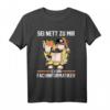 Administrator und Informatiker T-Shirt - Lustiges IT Design für Programmierer, Systemadministratoren und Informatik-Profis