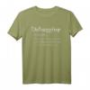 Debugging Definition Informatik Nerd Geschenk Programmierer T-Shirt - Perfektes Geschenk für Coding-Fans, Nerds & Informatiker zu Weihnachten & Geburtstag