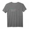 Programmierer T-Shirt - Lustiges Coding und Nerd Geschenk für Programmierer, Informatiker, Geeks & Hacker zu Geburtstag, Weihnachten & jedem Anlass