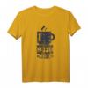 Coffee Into Code - Lustiges Programmierer T-Shirt für Entwickler, Informatiker & Geeks mit Humor, ideales Geschenk zu Geburtstag & Weihnachten