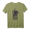 Coffee Into Code - Lustiges Programmierer T-Shirt für Entwickler, Informatiker & Geeks mit Humor, ideales Geschenk zu Geburtstag & Weihnachten