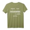 Problemlösung Programmierer Geschenke Informatiker - Lustiges T-Shirt für Programmierer und IT-Profis als Weihnachts- oder Geburtstagsgeschenk