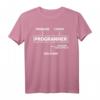 Problemlösung Programmierer Geschenke Informatiker - Lustiges T-Shirt für Programmierer und IT-Profis als Weihnachts- oder Geburtstagsgeschenk