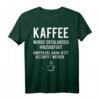 Kaffee Informatiker Geschenk Lustiges Programmierer Spruch T-Shirt  Perfektes Nerd Geschenk für Entwickler & Kaffeeliebhaber