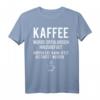 Kaffee Informatiker Geschenk Lustiges Programmierer Spruch T-Shirt  Perfektes Nerd Geschenk für Entwickler & Kaffeeliebhaber
