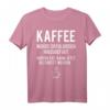 Kaffee Informatiker Geschenk Lustiges Programmierer Spruch T-Shirt  Perfektes Nerd Geschenk für Entwickler & Kaffeeliebhaber