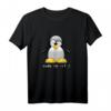 Tux Linux Penguin - Sudo rm -rf / Lustiges Computer Geek T-Shirt für IT-Profis, Programmierer & Linux Fans