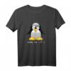 Tux Linux Penguin - Sudo rm -rf / Lustiges Computer Geek T-Shirt für IT-Profis, Programmierer & Linux Fans