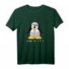 Tux Linux Penguin - Sudo rm -rf / Lustiges Computer Geek T-Shirt für IT-Profis, Programmierer & Linux Fans