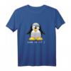 Tux Linux Penguin - Sudo rm -rf / Lustiges Computer Geek T-Shirt für IT-Profis, Programmierer & Linux Fans