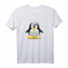 Tux Linux Penguin - Sudo rm -rf / Lustiges Computer Geek T-Shirt für IT-Profis, Programmierer & Linux Fans
