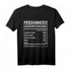 Informatiker Spruch T-Shirt für Programmierer & IT-Profis - Lustiges Geschenk für Studenten, Männer & Frauen, Perfekt zu Weihnachten & Geburtstagen