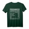Informatiker Spruch T-Shirt für Programmierer & IT-Profis - Lustiges Geschenk für Studenten, Männer & Frauen, Perfekt zu Weihnachten & Geburtstagen