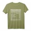 Informatiker Spruch T-Shirt für Programmierer & IT-Profis - Lustiges Geschenk für Studenten, Männer & Frauen, Perfekt zu Weihnachten & Geburtstagen