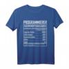 Informatiker Spruch T-Shirt für Programmierer & IT-Profis - Lustiges Geschenk für Studenten, Männer & Frauen, Perfekt zu Weihnachten & Geburtstagen