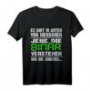 Informatiker Nerd Shirt für Frauen und Männer - Lustiges Programmierer T-Shirt mit Binär und Sprüchen, ideales Geschenk zu Weihnachten, Geburtstag & Abschluss