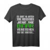 Informatiker Nerd Shirt für Frauen und Männer - Lustiges Programmierer T-Shirt mit Binär und Sprüchen, ideales Geschenk zu Weihnachten, Geburtstag & Abschluss