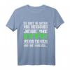 Informatiker Nerd Shirt für Frauen und Männer - Lustiges Programmierer T-Shirt mit Binär und Sprüchen, ideales Geschenk zu Weihnachten, Geburtstag & Abschluss