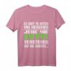 Informatiker Nerd Shirt für Frauen und Männer - Lustiges Programmierer T-Shirt mit Binär und Sprüchen, ideales Geschenk zu Weihnachten, Geburtstag & Abschluss