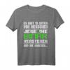Informatiker Nerd Shirt für Frauen und Männer - Lustiges Programmierer T-Shirt mit Binär und Sprüchen, ideales Geschenk zu Weihnachten, Geburtstag & Abschluss