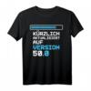 50. Geburtstag Deko Informatik Lustig Programmierer T-Shirt  Humorvolles Geschenk für Softwareentwickler und IT-Profis
