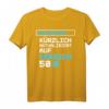 50. Geburtstag Deko Informatik Lustig Programmierer T-Shirt  Humorvolles Geschenk für Softwareentwickler und IT-Profis