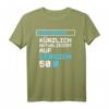 50. Geburtstag Deko Informatik Lustig Programmierer T-Shirt  Humorvolles Geschenk für Softwareentwickler und IT-Profis