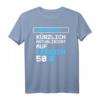 50. Geburtstag Deko Informatik Lustig Programmierer T-Shirt  Humorvolles Geschenk für Softwareentwickler und IT-Profis