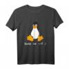 Computer - Sudo rm -rf / Tux Linux Penguin Programmierer T-Shirt  Lustiges Geschenk für IT-Profis, Entwickler & Linux Fans