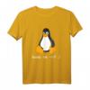 Computer - Sudo rm -rf / Tux Linux Penguin Programmierer T-Shirt  Lustiges Geschenk für IT-Profis, Entwickler & Linux Fans