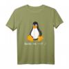 Computer - Sudo rm -rf / Tux Linux Penguin Programmierer T-Shirt  Lustiges Geschenk für IT-Profis, Entwickler & Linux Fans