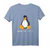 Computer - Sudo rm -rf / Tux Linux Penguin Programmierer T-Shirt  Lustiges Geschenk für IT-Profis, Entwickler & Linux Fans