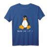 Computer - Sudo rm -rf / Tux Linux Penguin Programmierer T-Shirt  Lustiges Geschenk für IT-Profis, Entwickler & Linux Fans