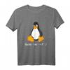 Computer - Sudo rm -rf / Tux Linux Penguin Programmierer T-Shirt  Lustiges Geschenk für IT-Profis, Entwickler & Linux Fans