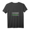 Damen I Hate Programming Coding Informatik Programmierer T-Shirt mit V-Ausschnitt  Humorvolles IT- und Coding-Shirt für Softwareentwickler und Nerds