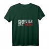 Damen HapBunny Informatiker Programmierer T-Shirt mit V-Ausschnitt - Witziges Geschenk für Frauen in der IT
