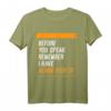 Lustiges Informatik T-Shirt für Admins - Bevor Du sprichst, habe Admin Rechte Geschenkidee für Programmierer, Systembetreuer & IT-Profis zu Geburtstag & Weihnachten