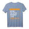 Lustiges Informatik T-Shirt für Admins - Bevor Du sprichst, habe Admin Rechte Geschenkidee für Programmierer, Systembetreuer & IT-Profis zu Geburtstag & Weihnachten