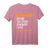 Lustiges Informatik T-Shirt für Admins - Bevor Du sprichst, habe Admin Rechte Geschenkidee für Programmierer, Systembetreuer & IT-Profis zu Geburtstag & Weihnachten
