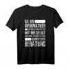 Informatiker T-Shirt mit lustigem IT Spruch  Kompetente Beratung & Humor für Programmierer, Administratoren & IT-Profis